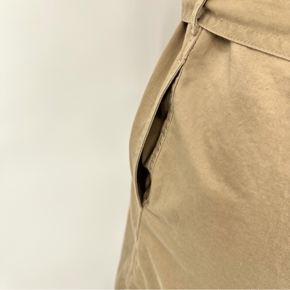 Filson Colville Short Sleeve Shirt Dress Khaki Dark Tan Size XS - Picture 3 of 8